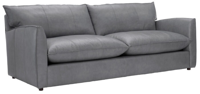 Ally Grey Sofa - Image 2