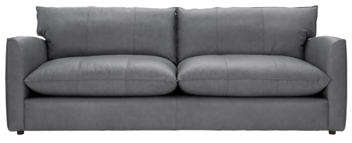 Ally Grey Sofa - Image 6
