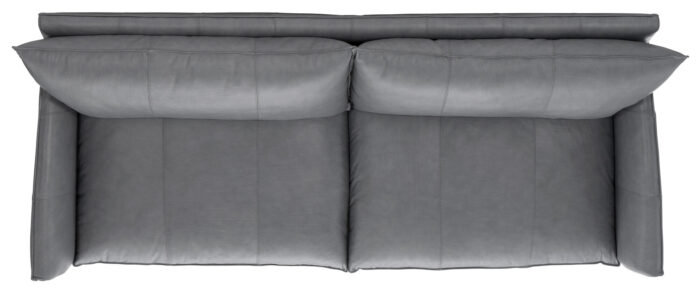 Ally Grey Sofa - Image 5