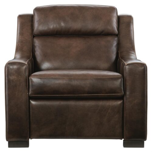 Germain Leather Power Motion Chair