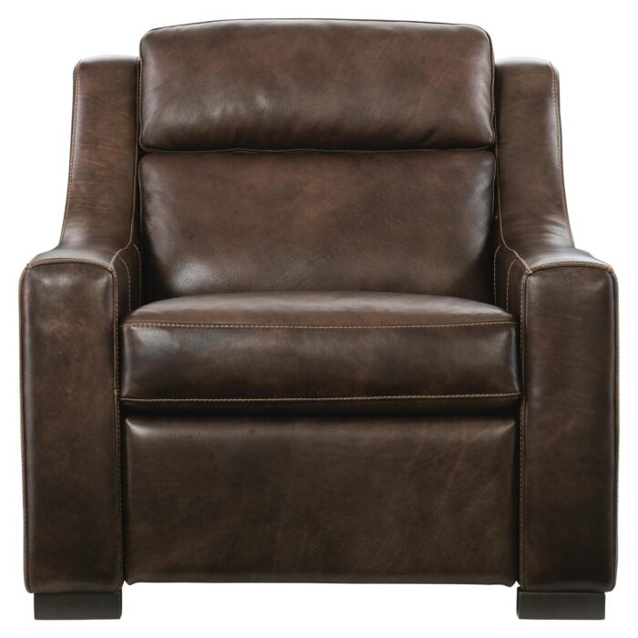 Germain Leather Power Motion Chair