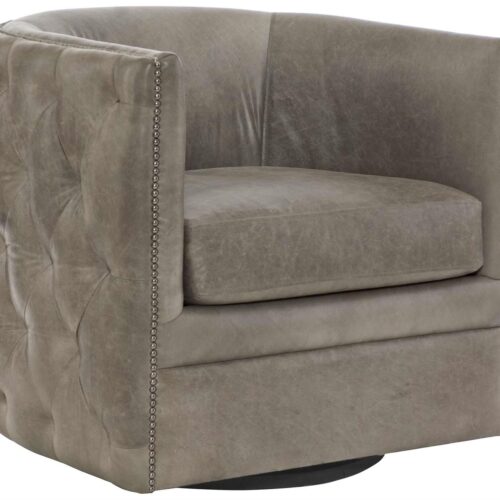 Palazzo Leather Swivel Chair 212SL