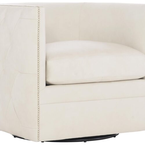 Palazzo Leather Swivel Chair 212SLFO