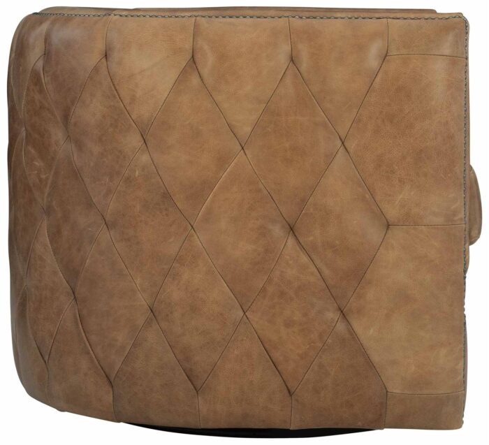 Palazzo Leather Swivel Chair 212SLIO - Image 3