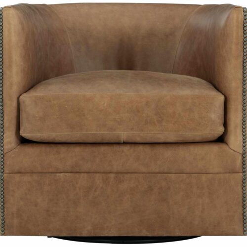 Palazzo Leather Swivel Chair 212SLJO