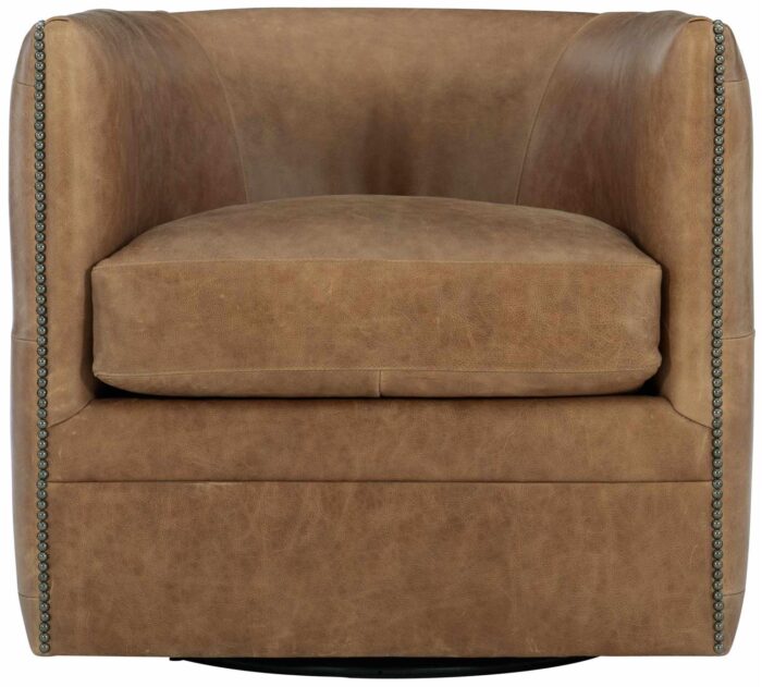 Palazzo Leather Swivel Chair 212SLJO
