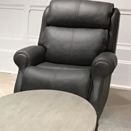 Mcgwire Leather Power Motion Chair