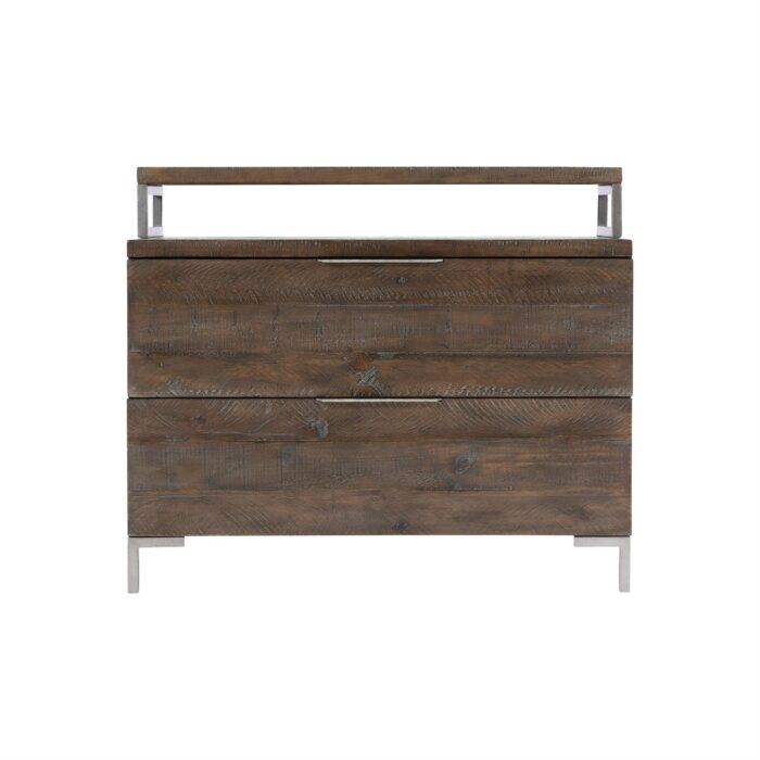 Haines 2 Drawer Nightstand