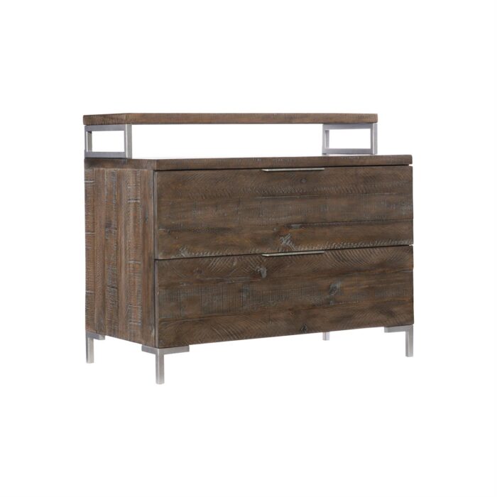 Haines 2 Drawer Nightstand - Image 2