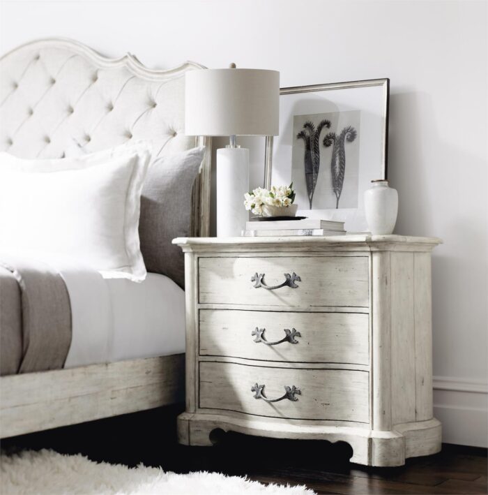 Marquesa 3 Drawer Nightstand - Image 3