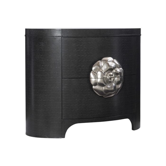 Silhouette Nightstand Flower Pull - Image 2