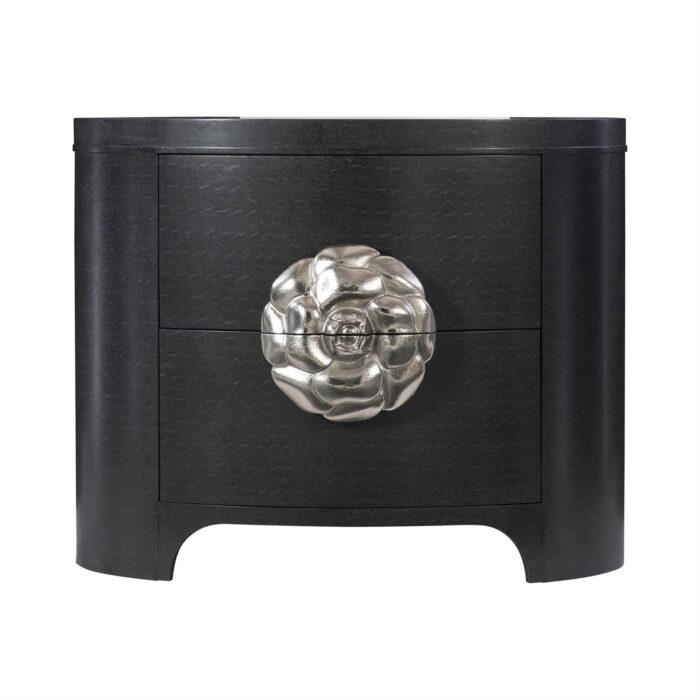 Silhouette Nightstand Flower Pull - Image 3
