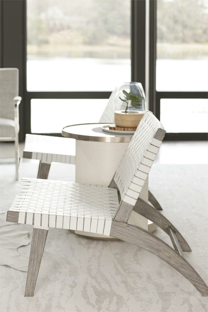 Axiom Round Chairside Table - Image 2