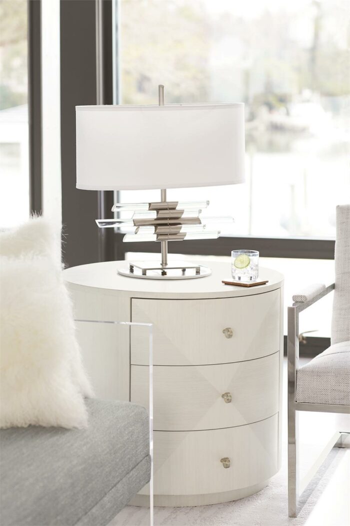 Axiom Round Side Table - Image 2