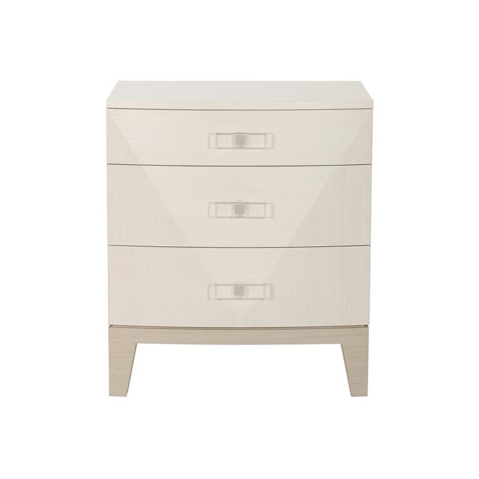 Axiom 3 Drawer Nightstand