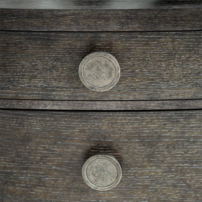 Linea 3 Drawer Nightstand - Image 3