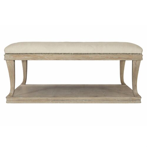 Rustic Patina Cocktail Table