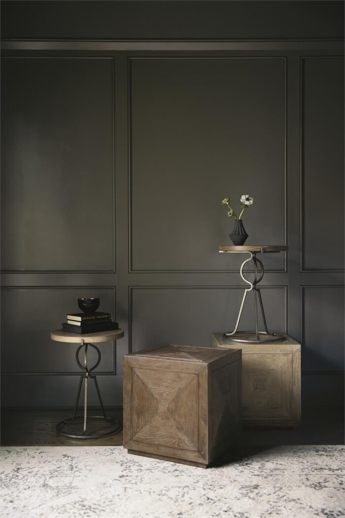 Rustic Patina Side Table - Image 4