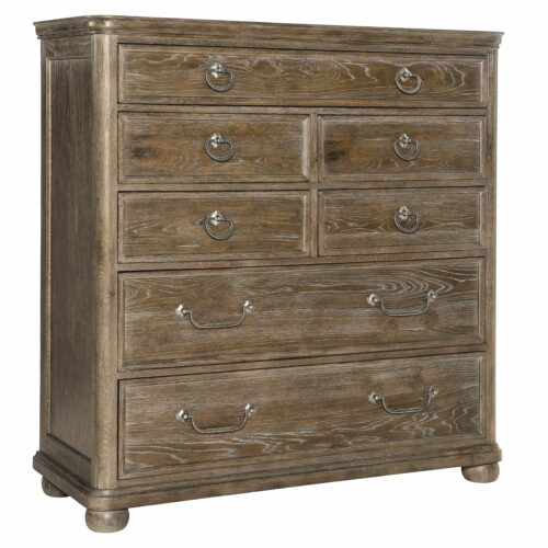 Rustic Patina Tall Drawer Chest