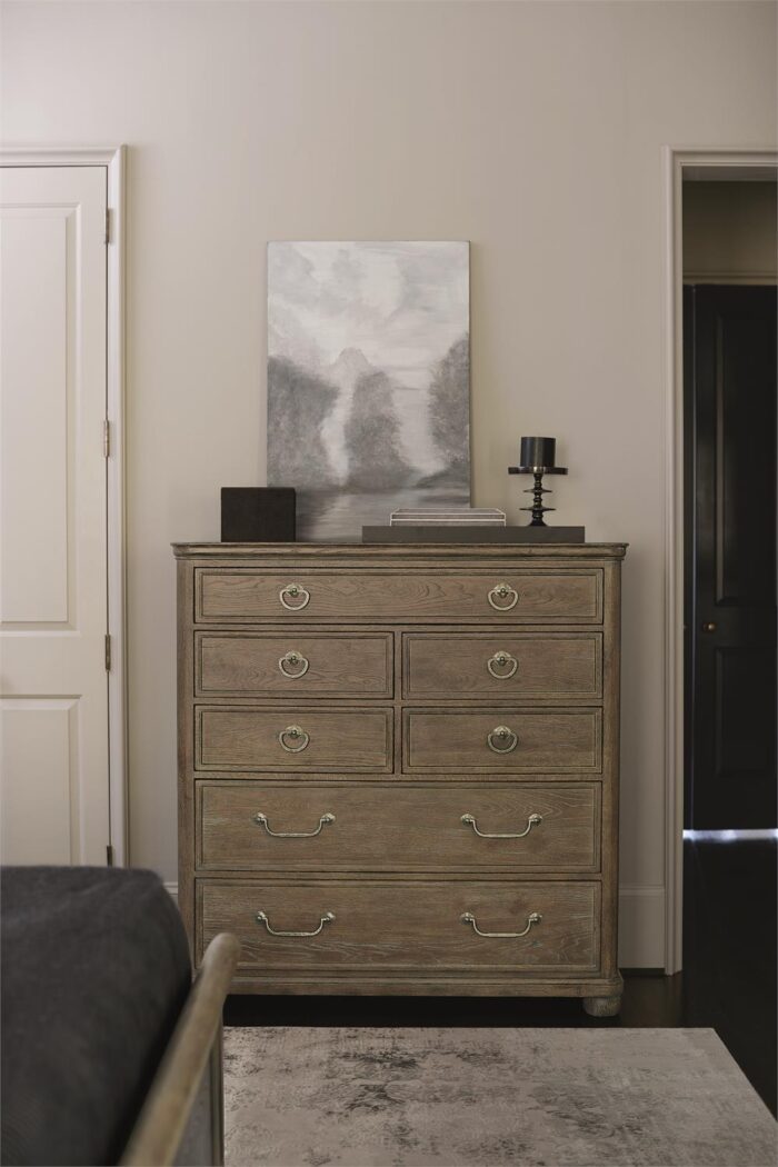 Rustic Patina Tall Drawer Chest - Image 3