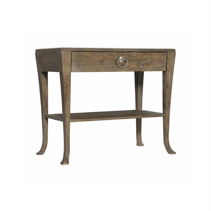 Rustic Patina 1 Drawer Nightstand