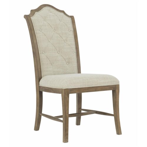 Rustic Patina Side Chair / Peppercorn