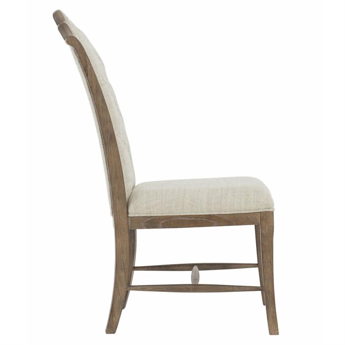 Rustic Patina Side Chair / Peppercorn - Image 3