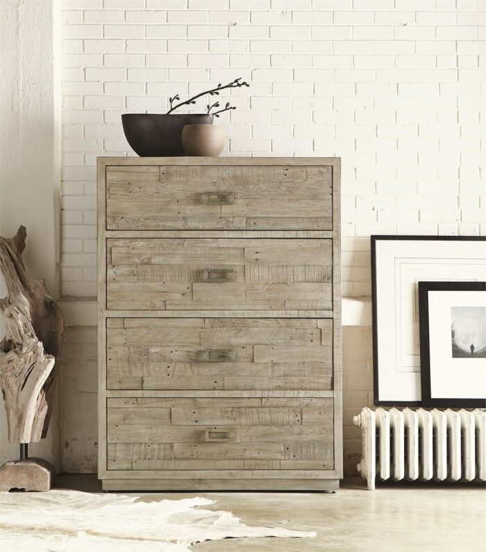 Shaw Tall Drawer Chest - Image 3