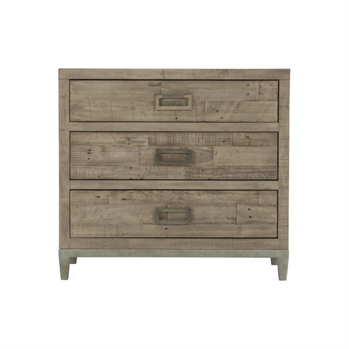 Shaw 3 Drawer Rectangle Nightstand - Image 2