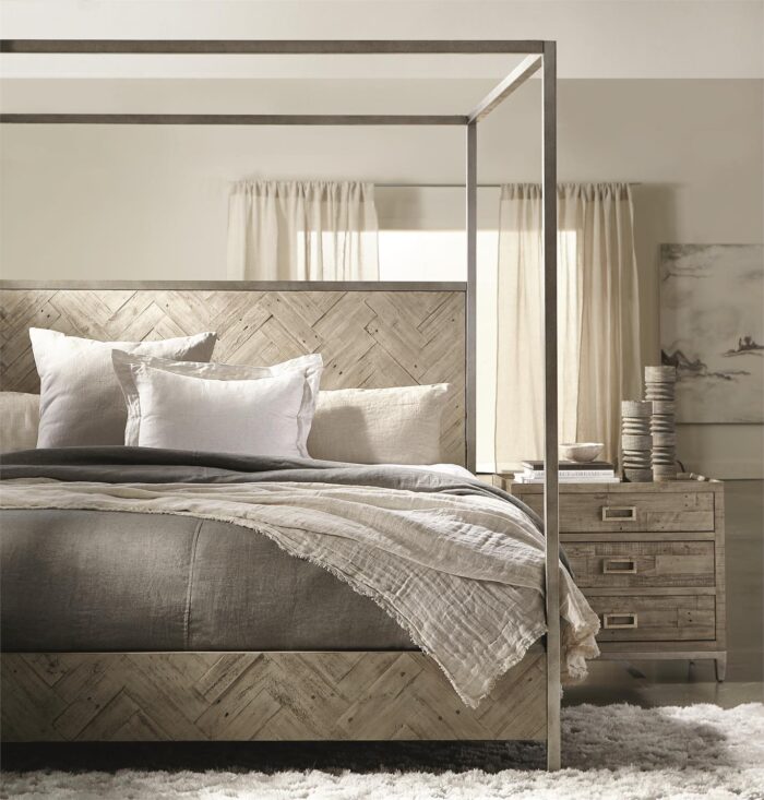 Shaw 3 Drawer Rectangle Nightstand - Image 3