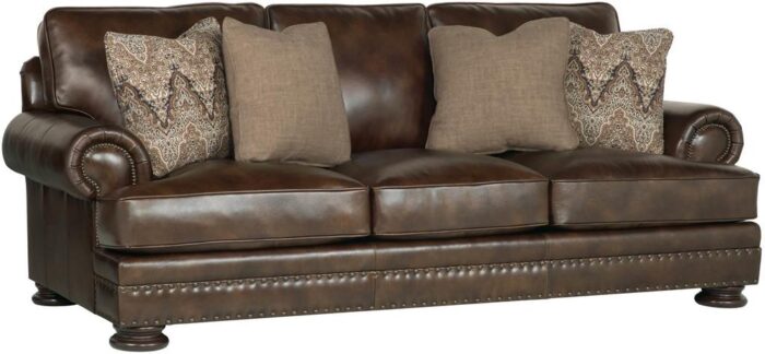 Foster Leather Sofa