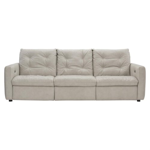 Kaya Leather Power Motion Sofa