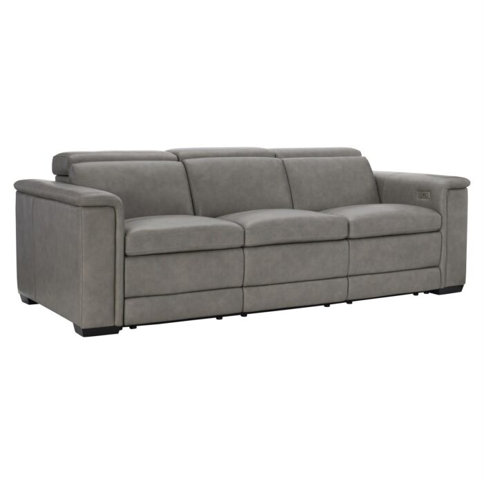 Lioni Leather Power Motion Sofa - Image 2