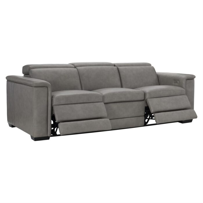 Lioni Leather Power Motion Sofa - Image 3