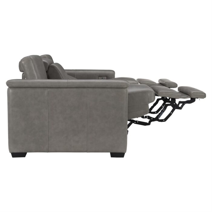 Lioni Leather Power Motion Sofa - Image 4