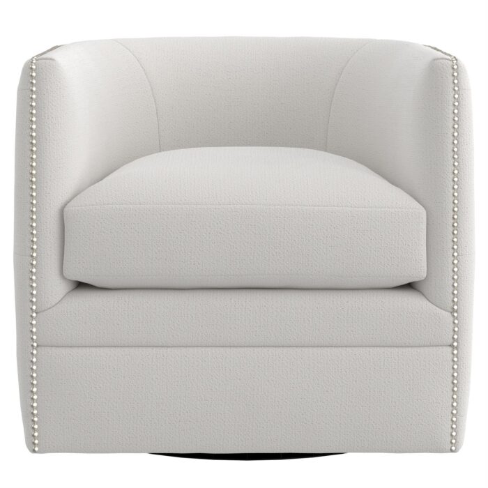 Palazzo Fabric Swivel Chair