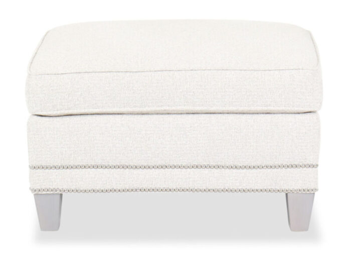 Brie Fabric Ottoman B6751A