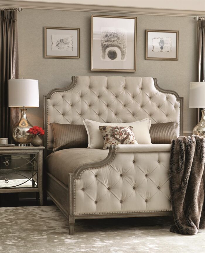 Marquesa Panel Bed King - Image 3