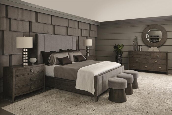 Linea Panel Bed - Image 5