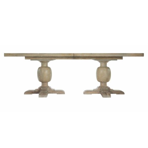 Patina Rectangular Dining Table / Sand Finish