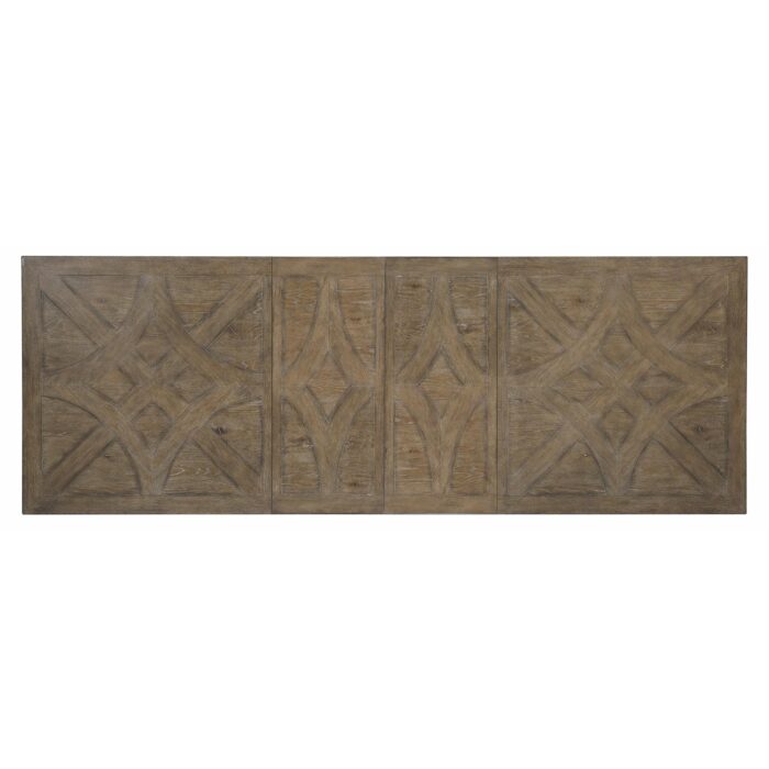 Patina Rectangular Dining Table / Peppercorn finish - Image 3