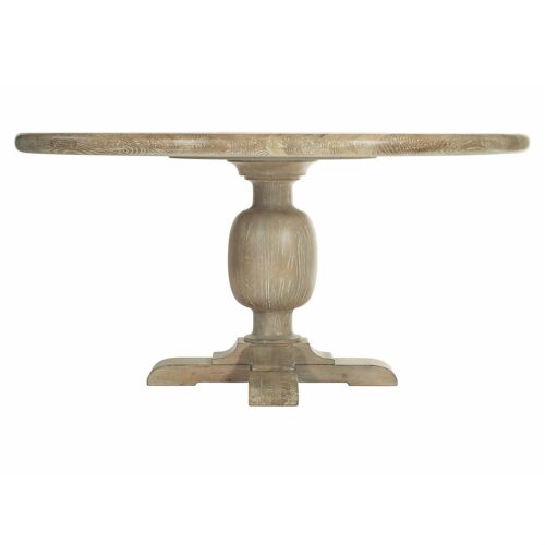 Patina Round Dining Table / Sand Finish