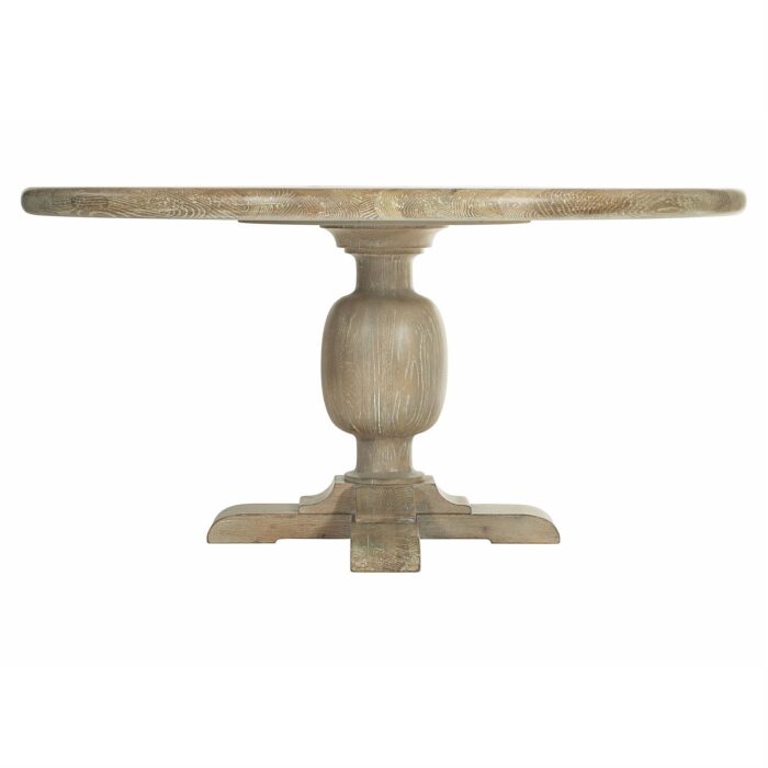 Patina Round Dining Table / Sand Finish