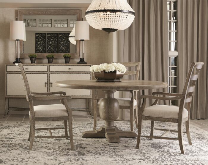 Patina Round Dining Table / Sand Finish - Image 3