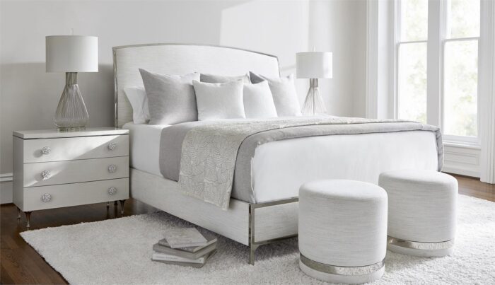Silhouette Panel Bed King - Image 5