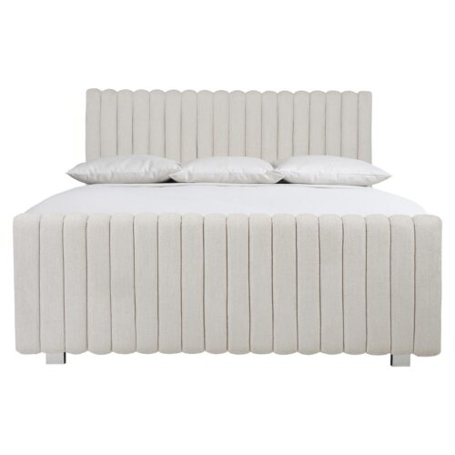 Silhouette Vertical Channels Panel Bed King