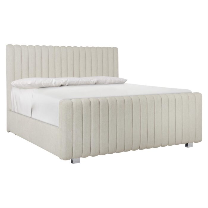 Silhouette Vertical Channels Panel Bed King - Image 2
