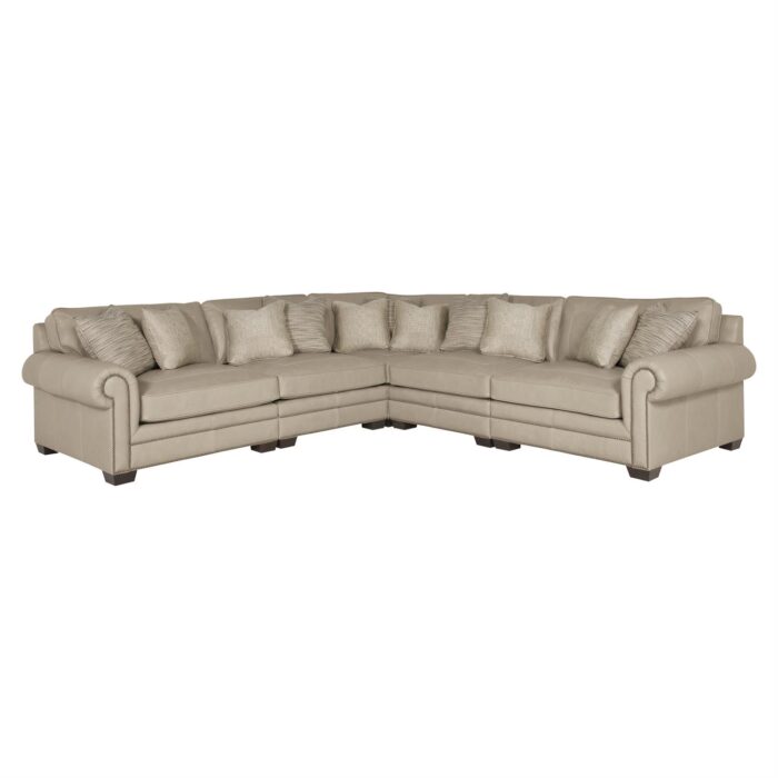 Grandview Leather Sectional