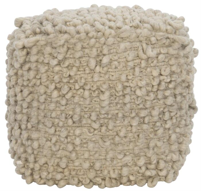 Kai Fabric Ottoman