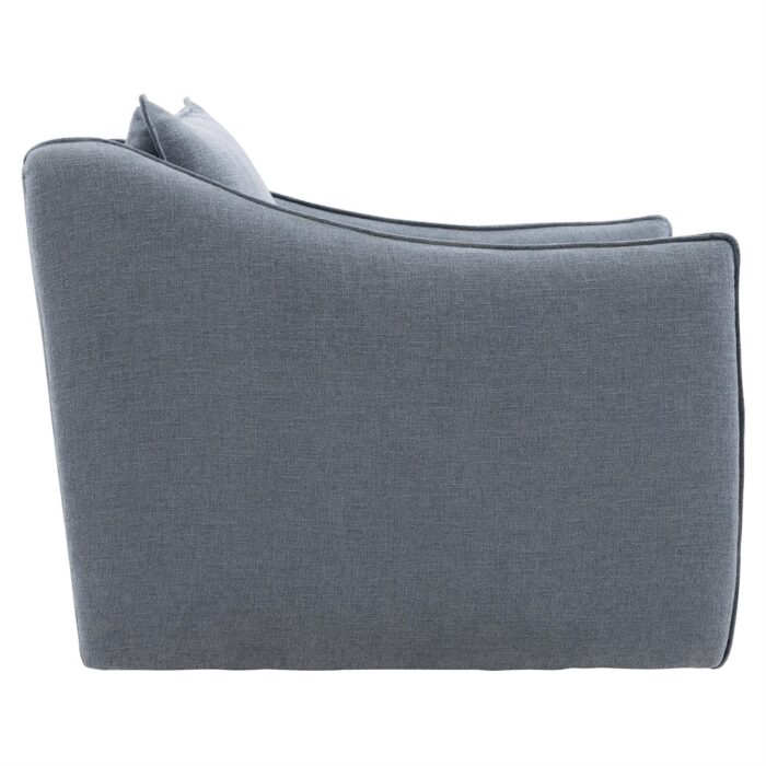 Joli Fabric Swivel Chair - Image 3
